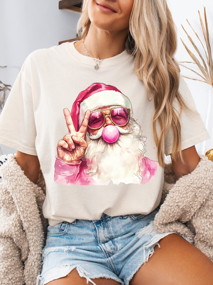 Bubblegum Bliss Christmas Graphic
