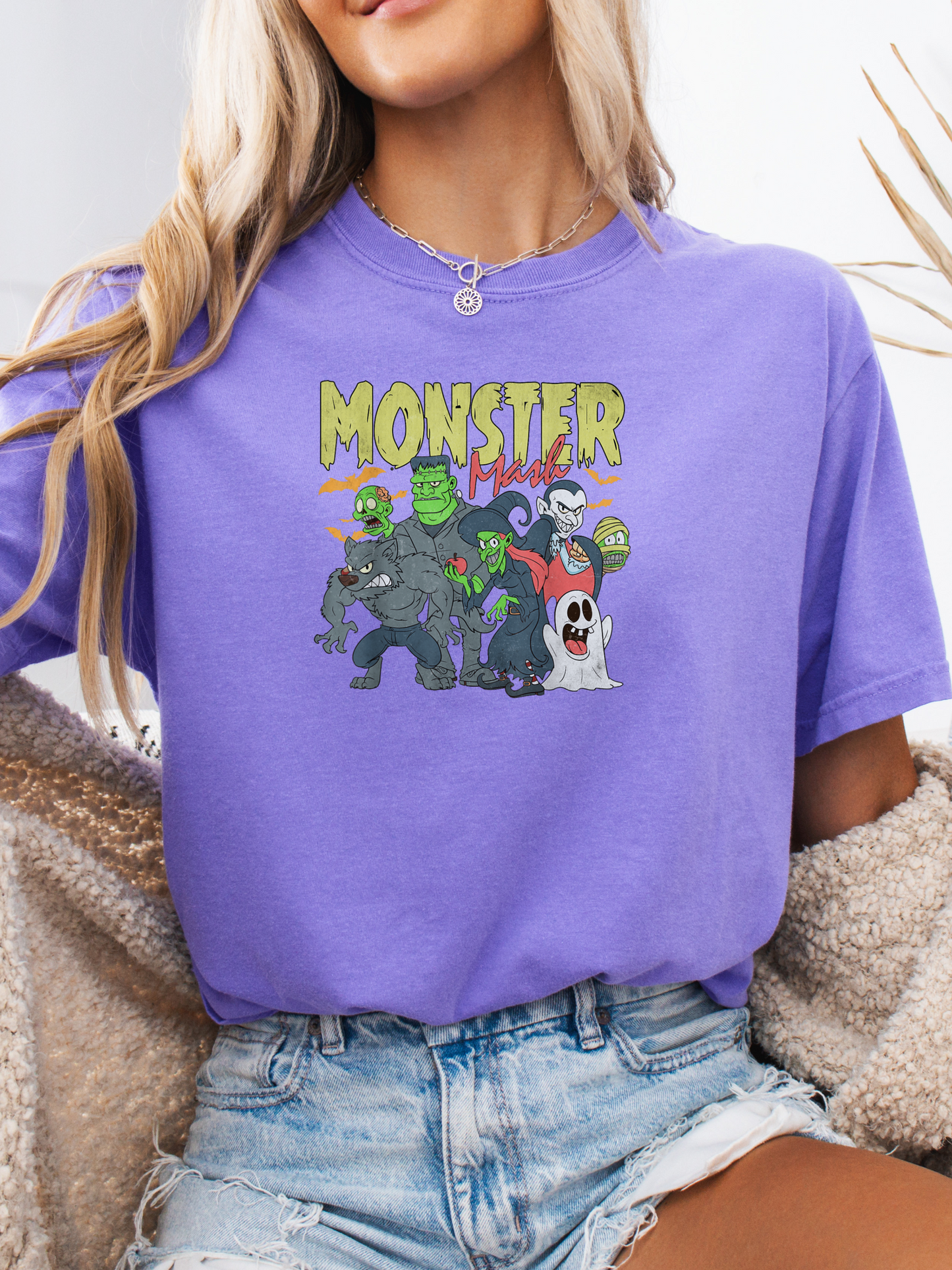 Buy our "Monster Mash Graphic" online – Willow Boutique Clothing. Shop stylish Monster Mash Graphic today.