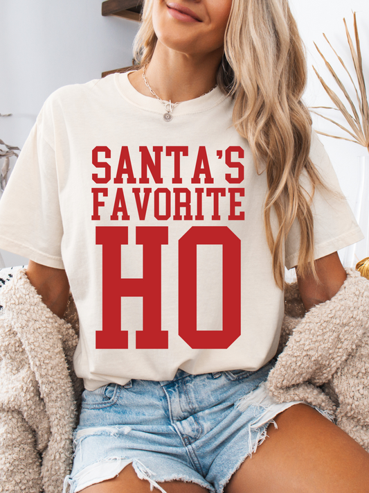 Santa's Fav Graphic