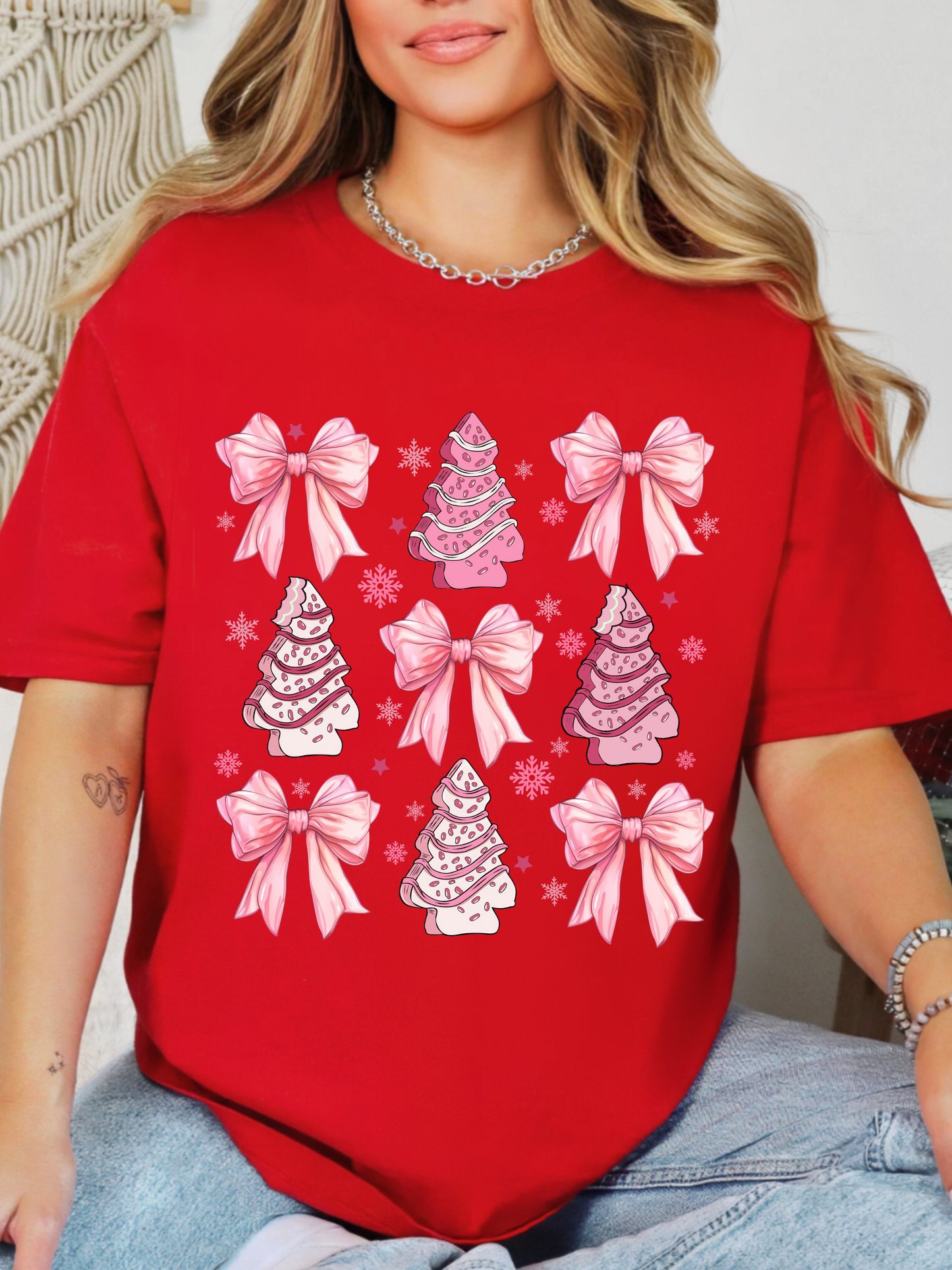 A Bow-tiful Christmas Graphic