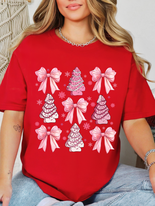 A Bow-tiful Christmas Graphic