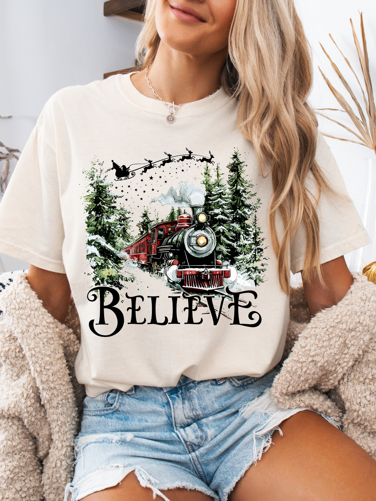 Believe Christmas Graphics