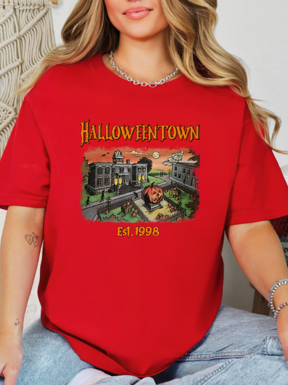 Halloweentown Graphic