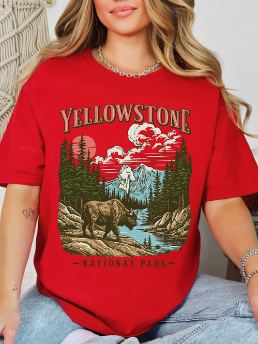 Yellowstone Graphic