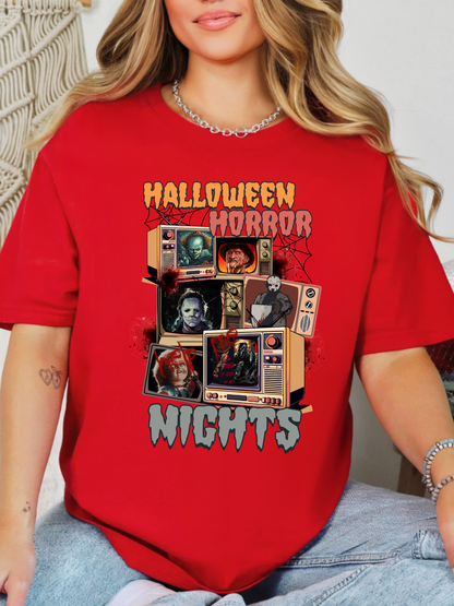 Halloween Horror Movies Graphic