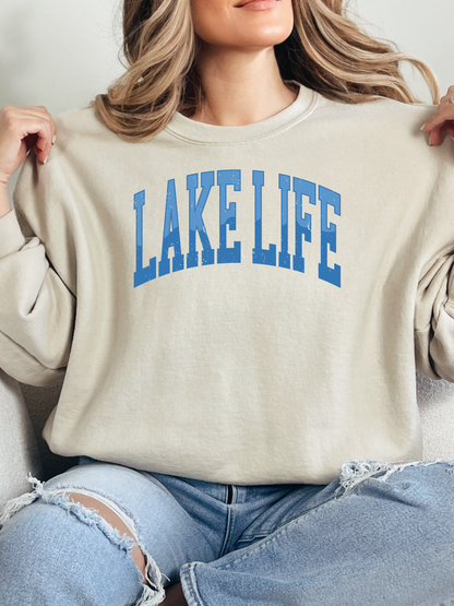 Lake Life Vibes Graphic