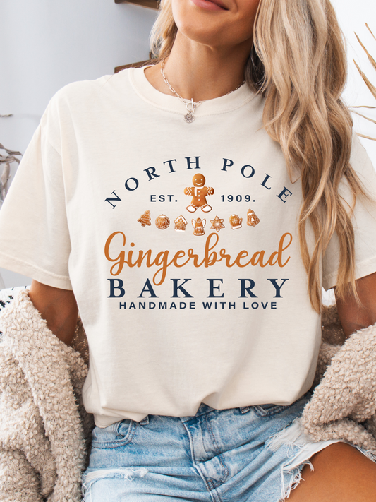 North Pole Bakery Graphics
