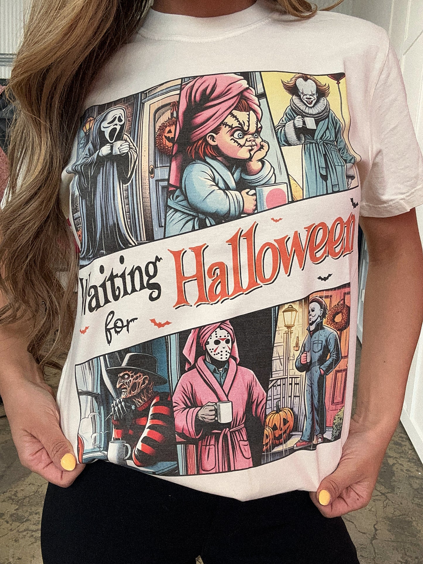 Waiting For Halloween Graphic