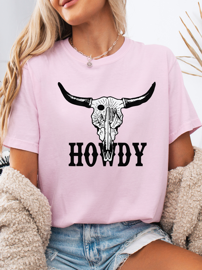 Homegrown Howdy Graphic