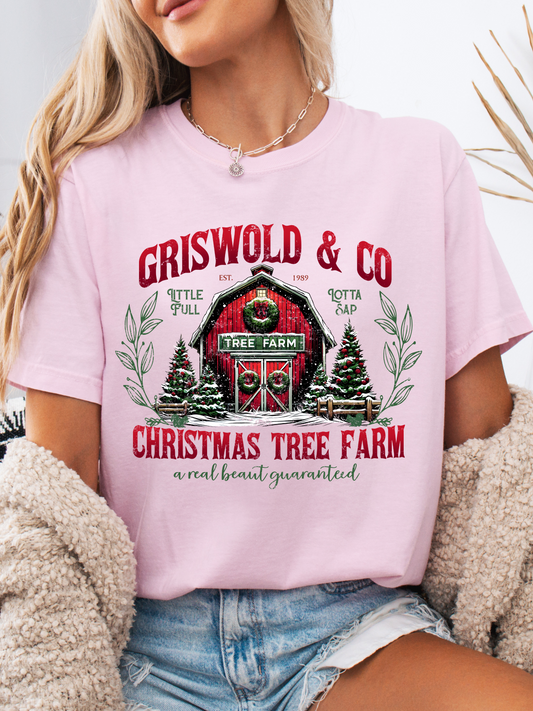 Gris & Co. Christmas Tree Farm Graphic