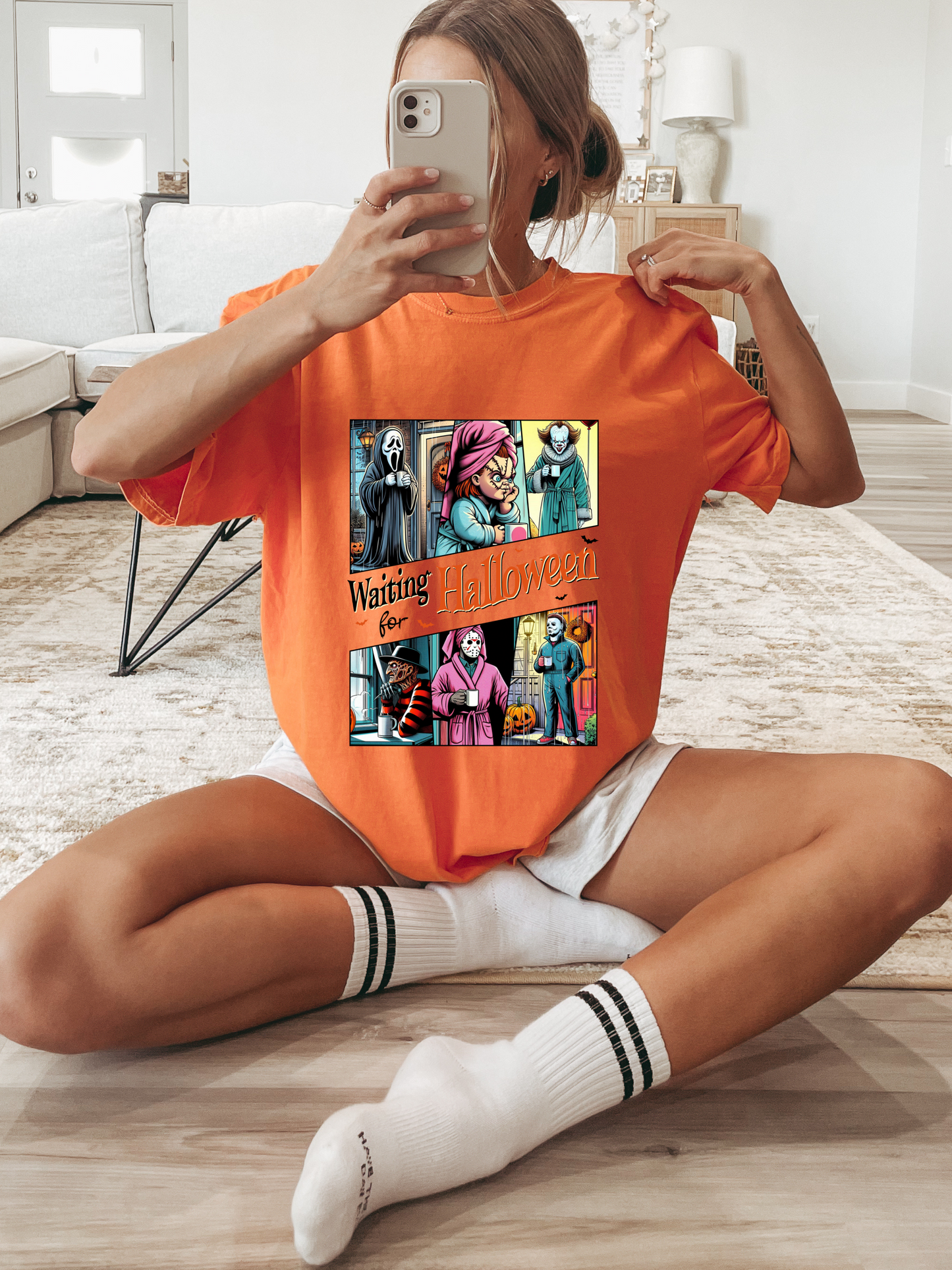 Waiting For Halloween Graphic