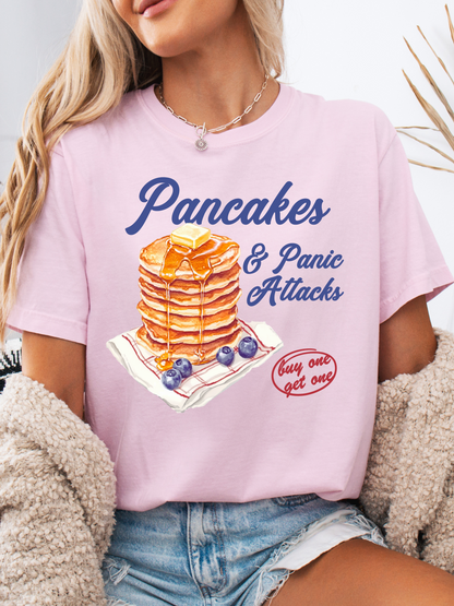 Pancakes and Panic Attacks Graphic