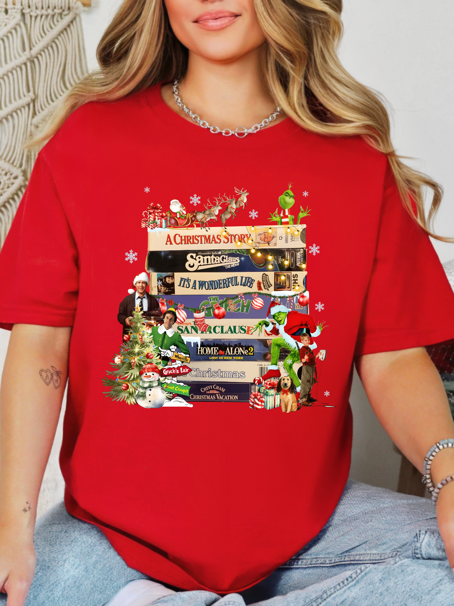 Christmas Movie Marathon Graphic