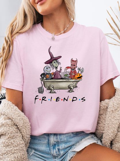 Spooky Friends Graphic
