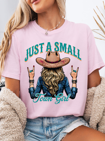 Small Town Cowgirl Graphic