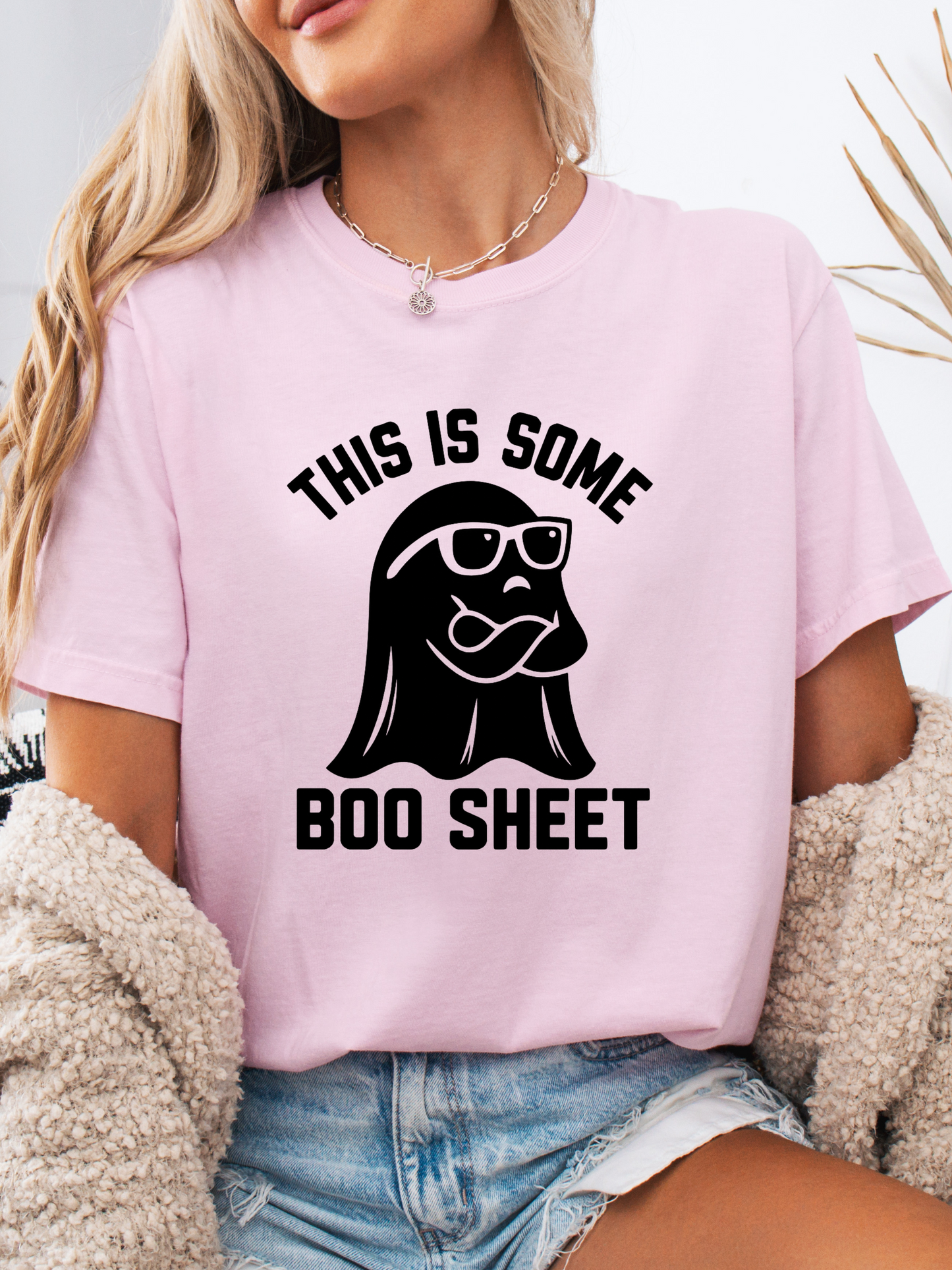 This is Some Boo Sheet Graphic