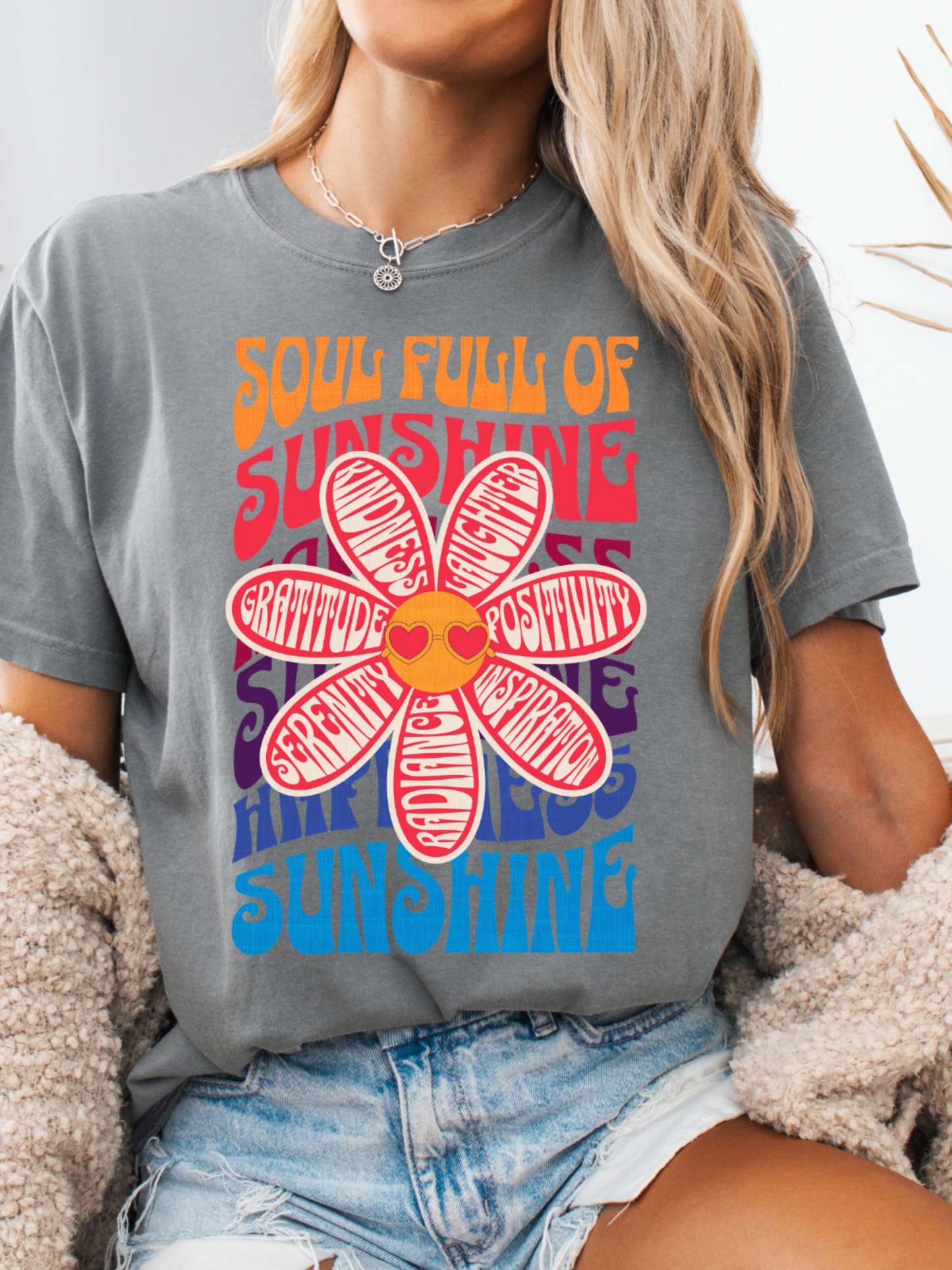 Soul Full Of Sunshine Graphic Tee