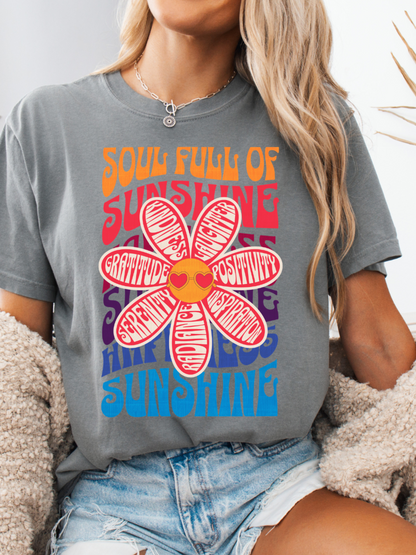 Soul Full Of Sunshine Graphic Tee