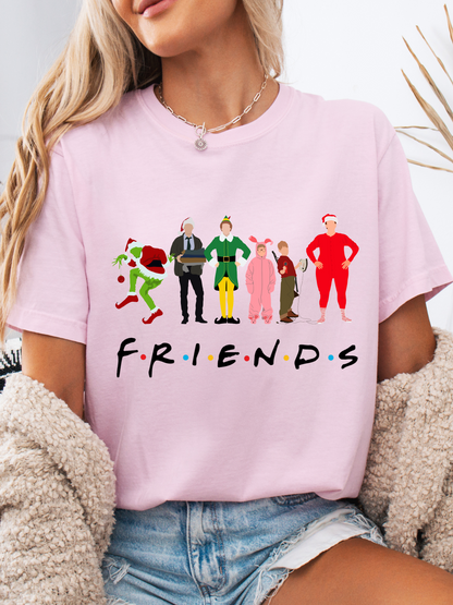 Holiday Friends Graphic