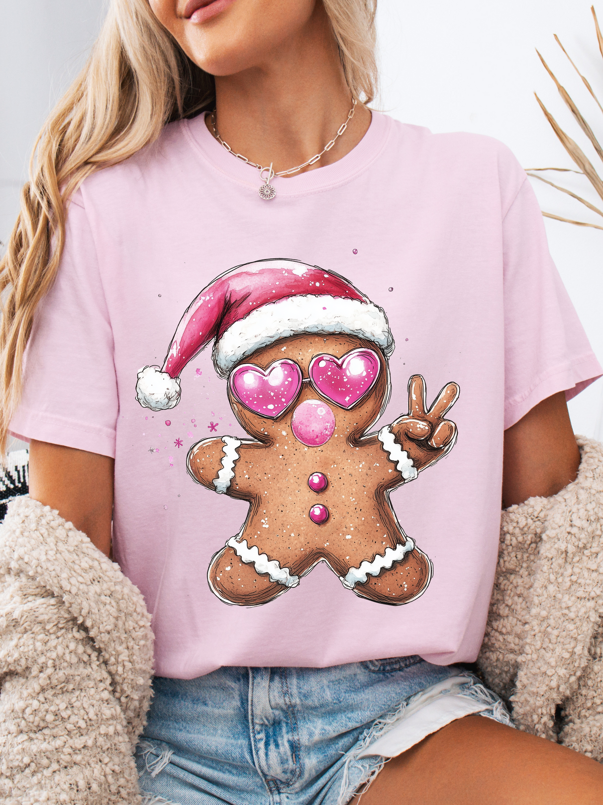 Gingerbread Bubblegum Graphic