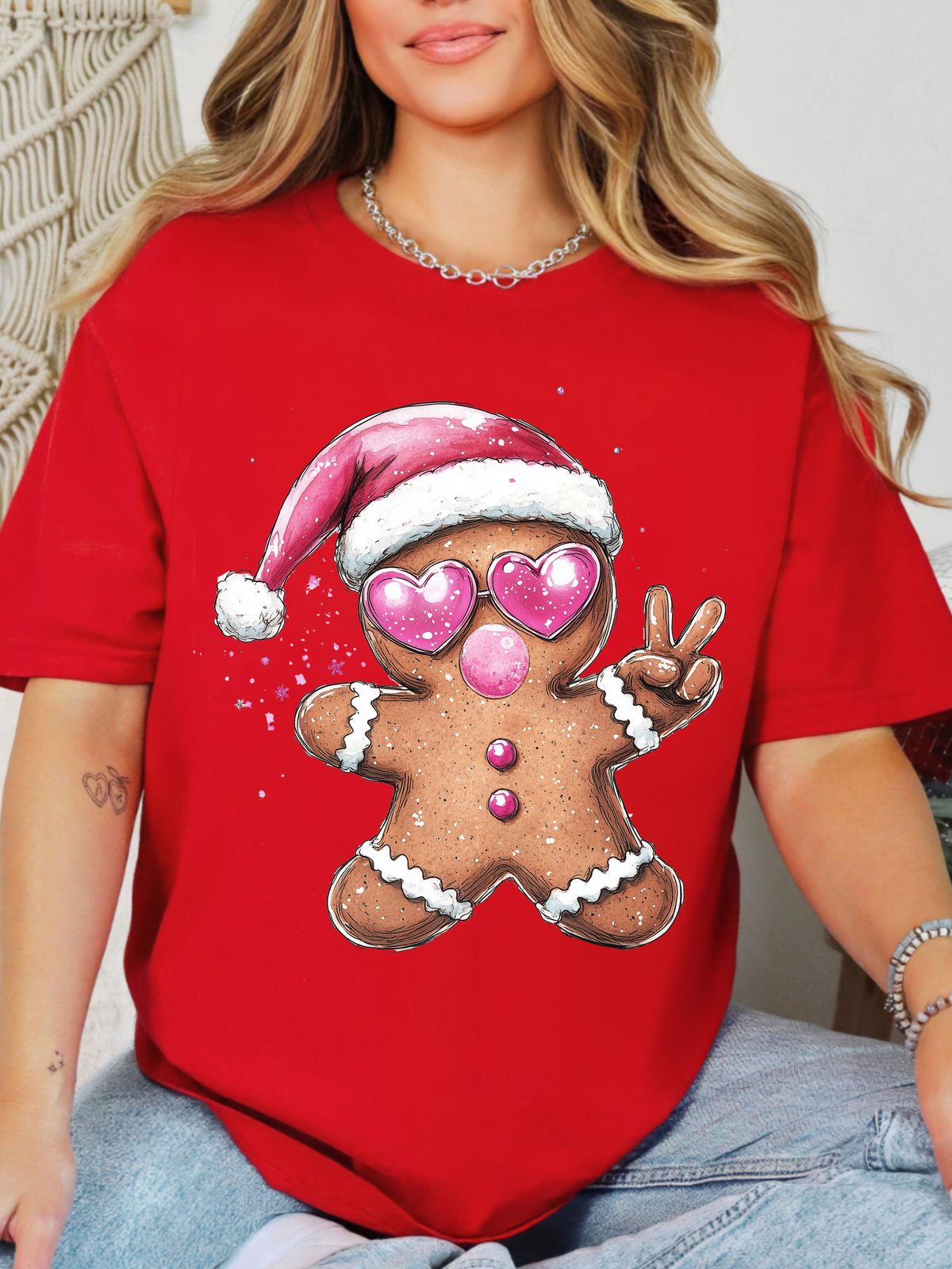 Gingerbread Bubblegum Graphic
