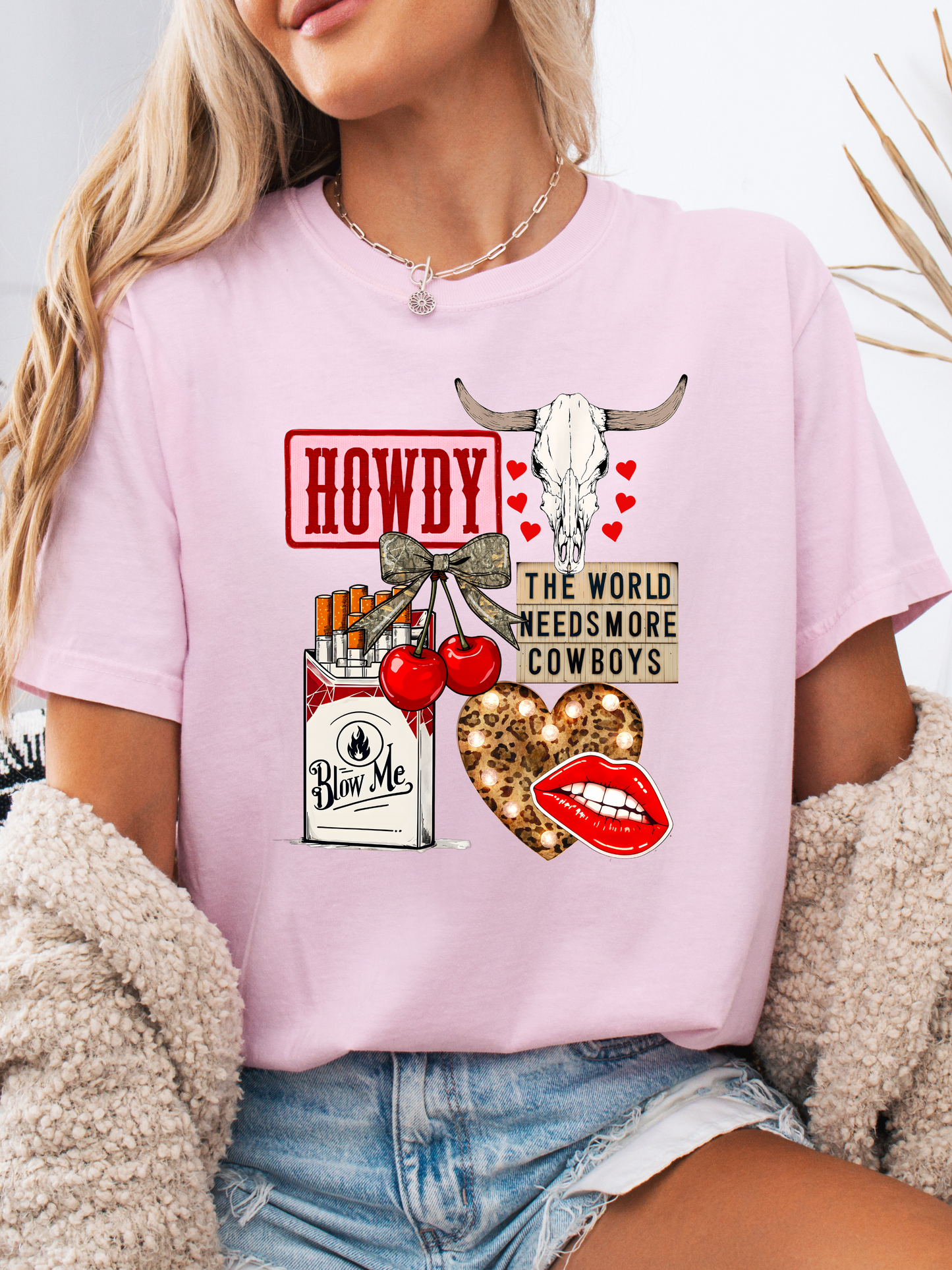 World Needs More Cowboys Graphic