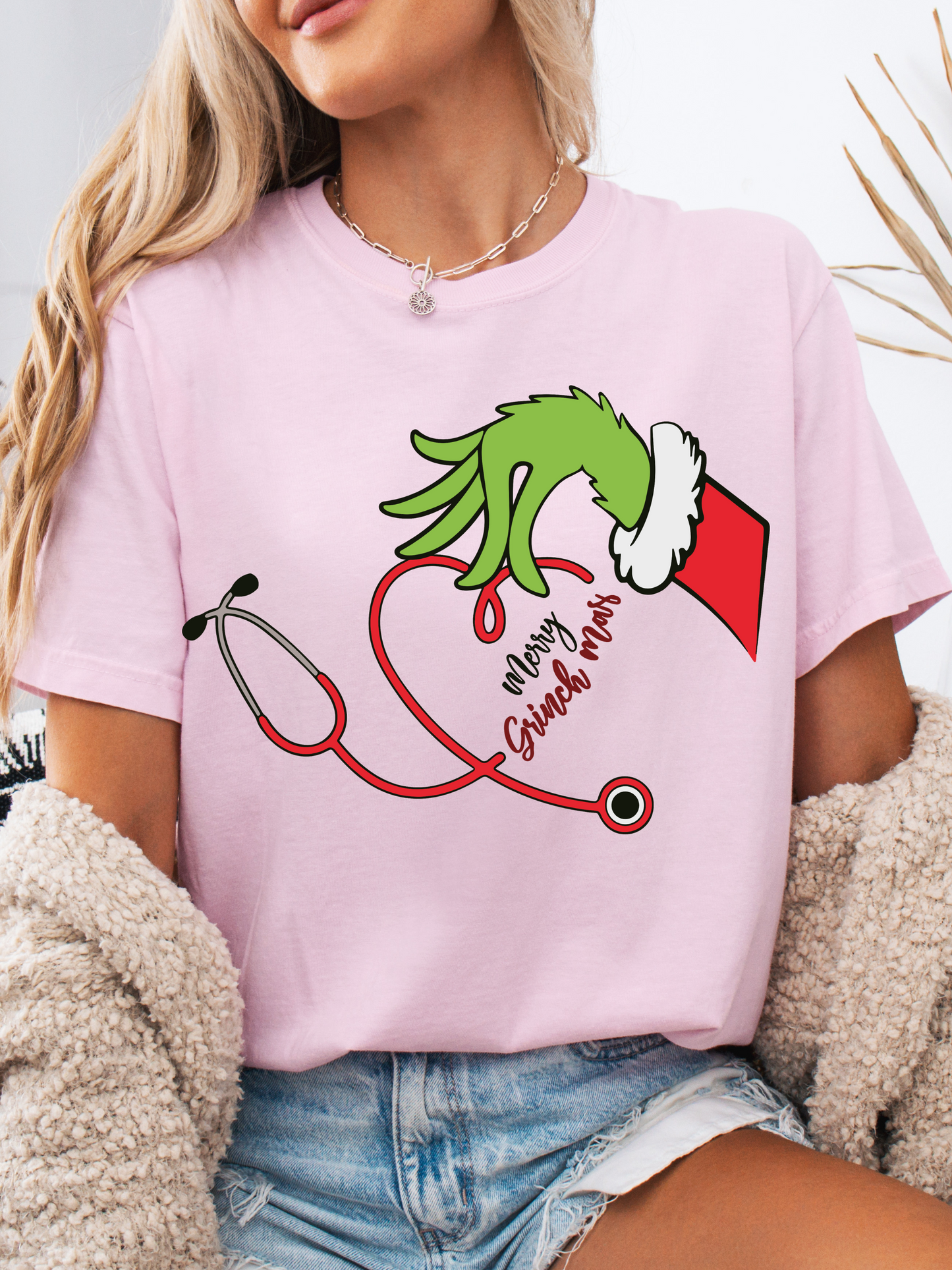 Christmas Nurse Graphic