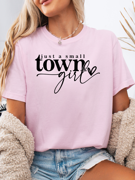 Small Town Girl Graphic