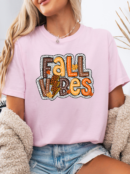 Fall Vibes Year Round Graphic