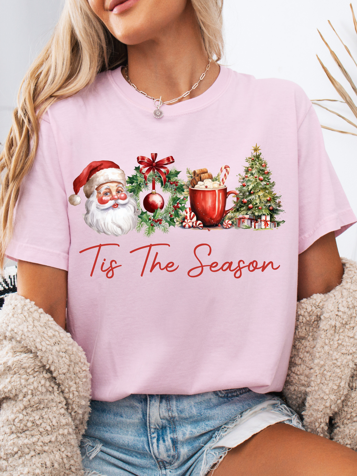 'Tis the Season Christmas Graphic