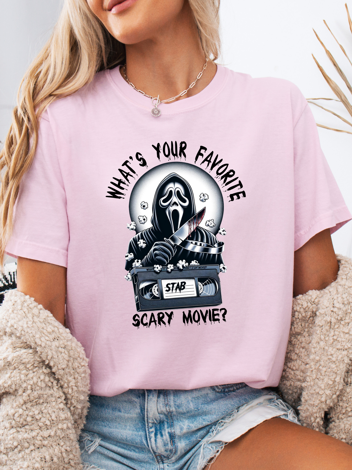 Favorite Scary Movie Graphic