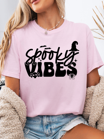 Spooky Vibes Graphic