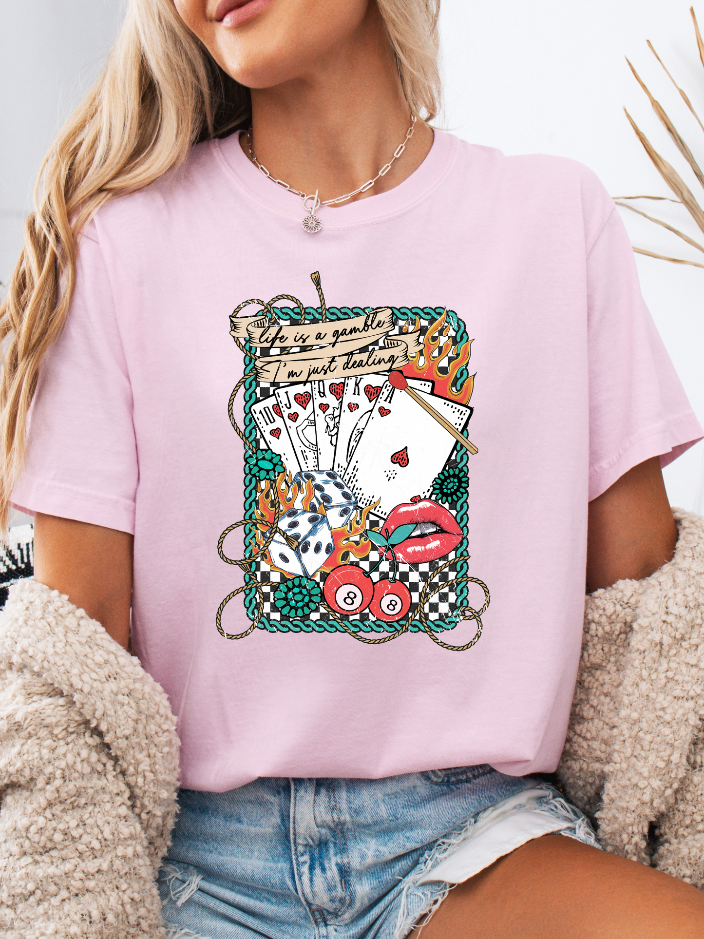 Life is a Gamble Graphic
