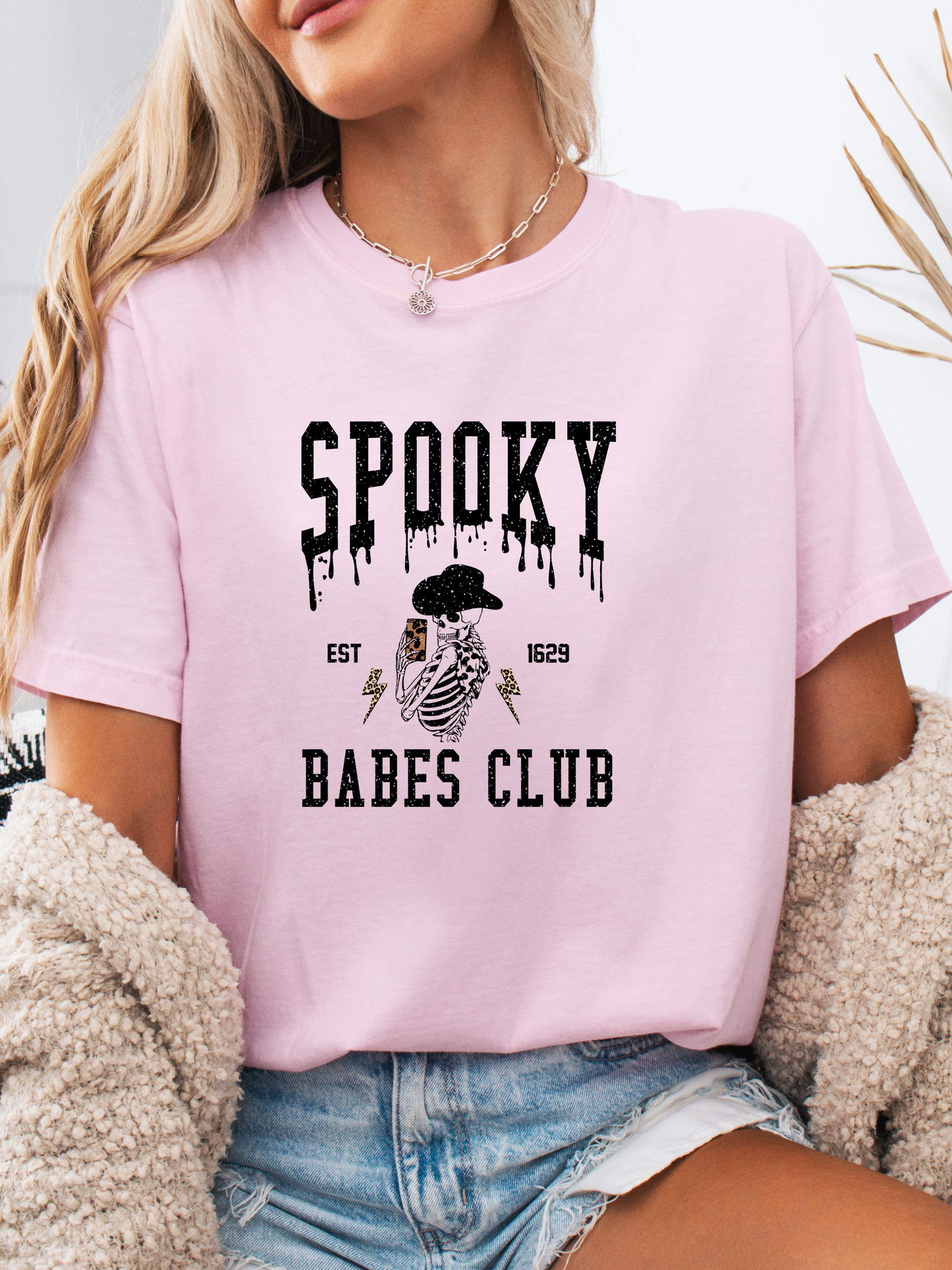 Spooky Babes Club Graphic