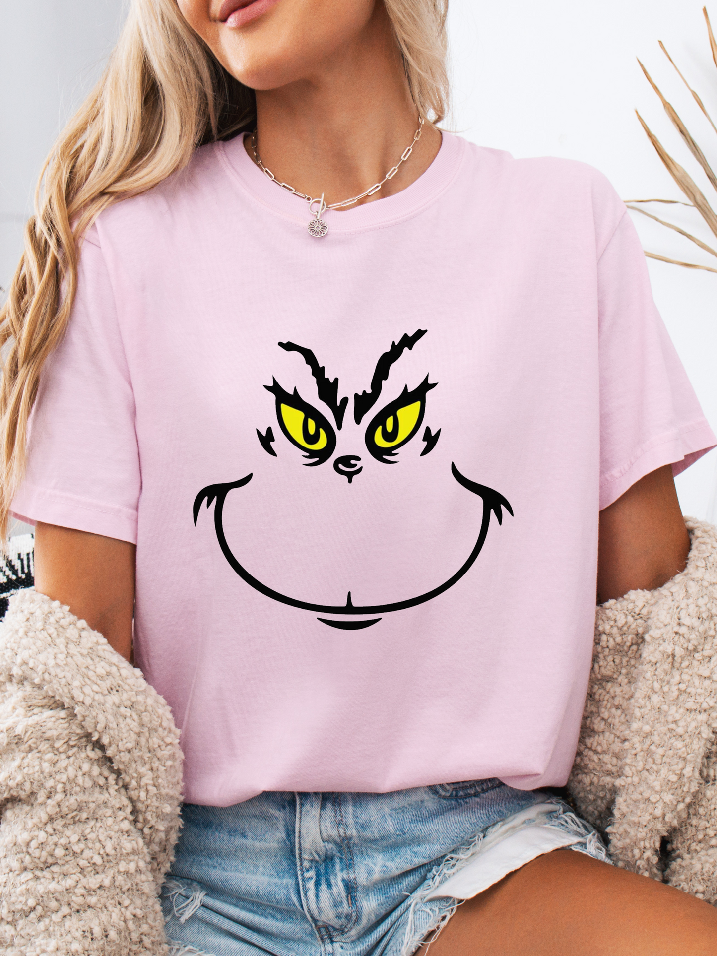 Smirk Face Graphic
