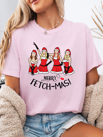 Shop Merry Fetch-Mas Christmas Graphic online at Willow Boutique – best boutique for women’s fashion.