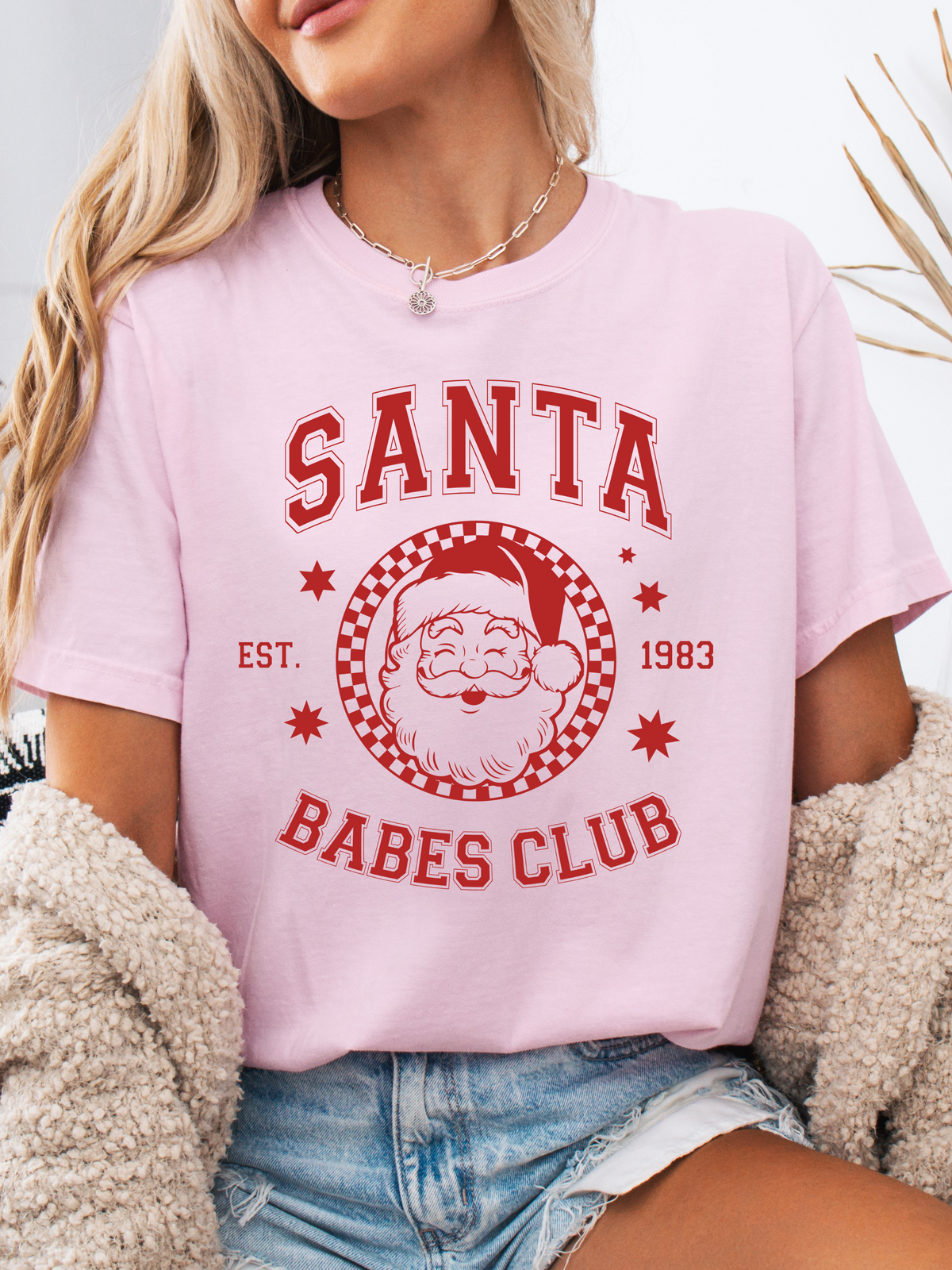 Santa Babes Club Graphic