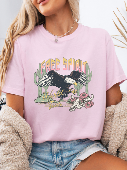 Desert Eagle Free Spirit Graphic