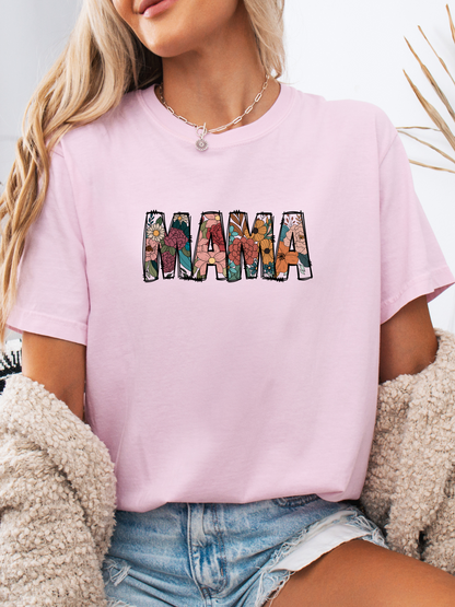 Mama Floral Graphic