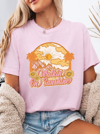 Walkin' On Sunshine Graphic