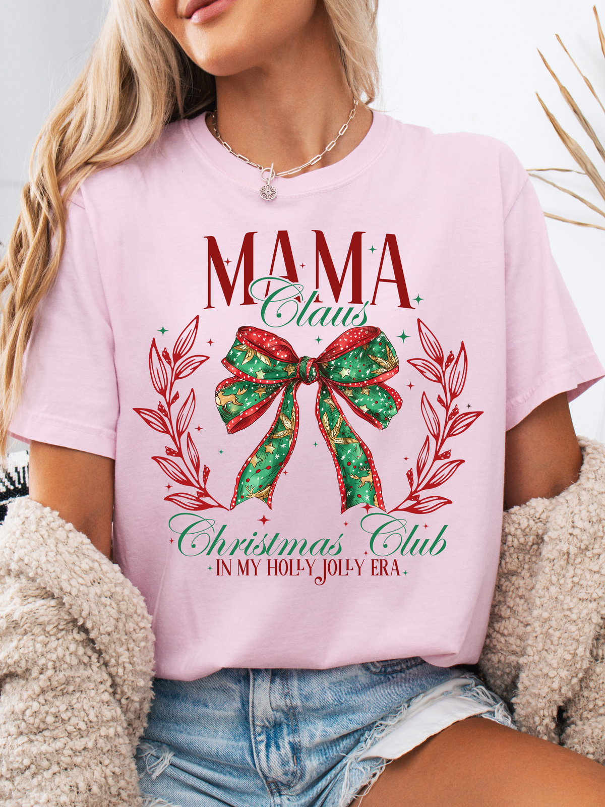 Mama Claus Christmas Club Graphic
