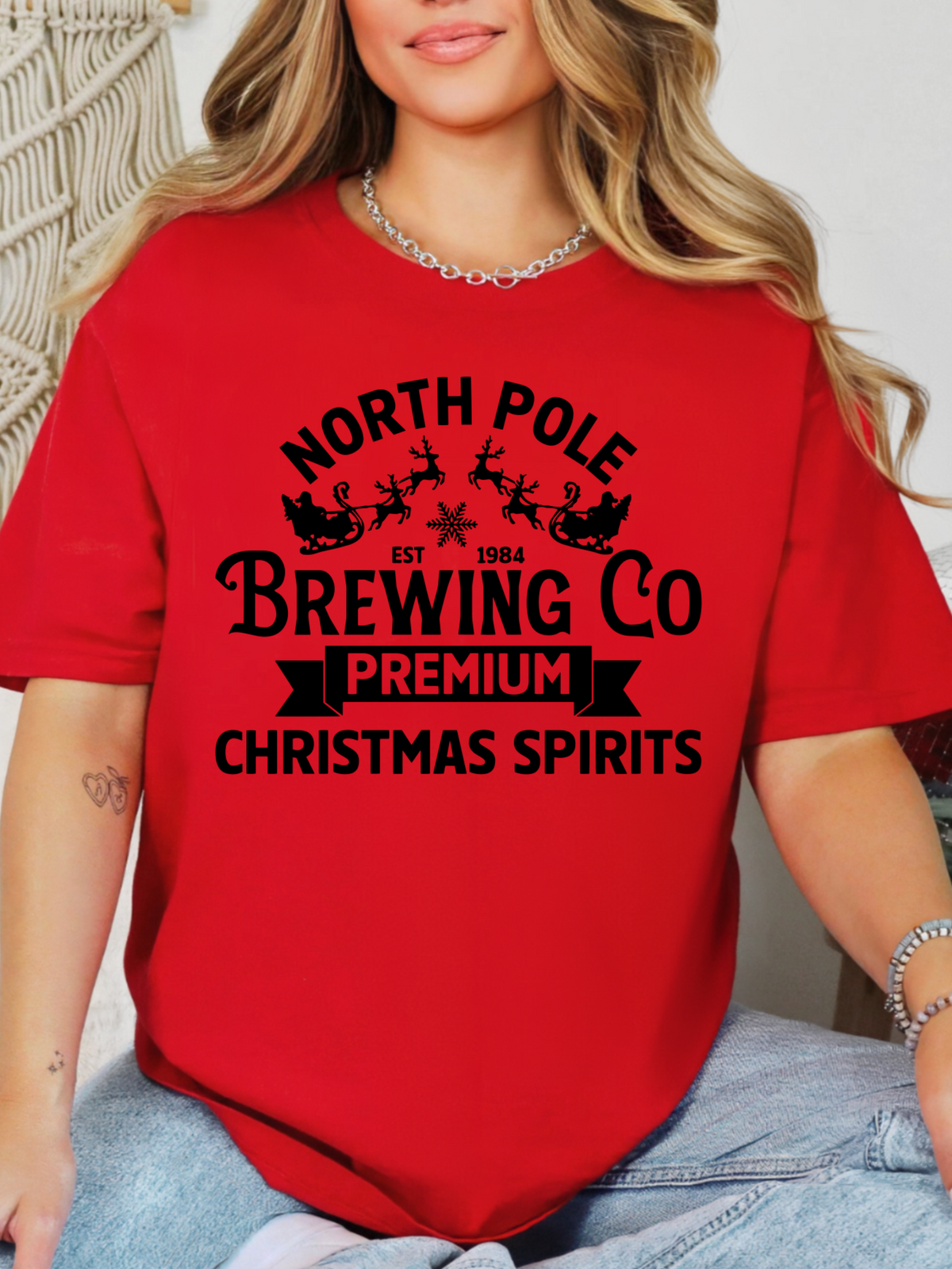 Premium Christmas Spirits Graphic