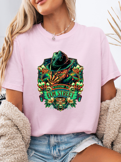 Welcome to Elm Street Graphic