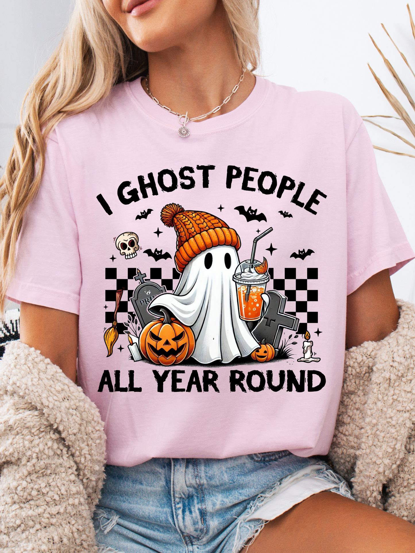 Ghost People All Year Round Graphic