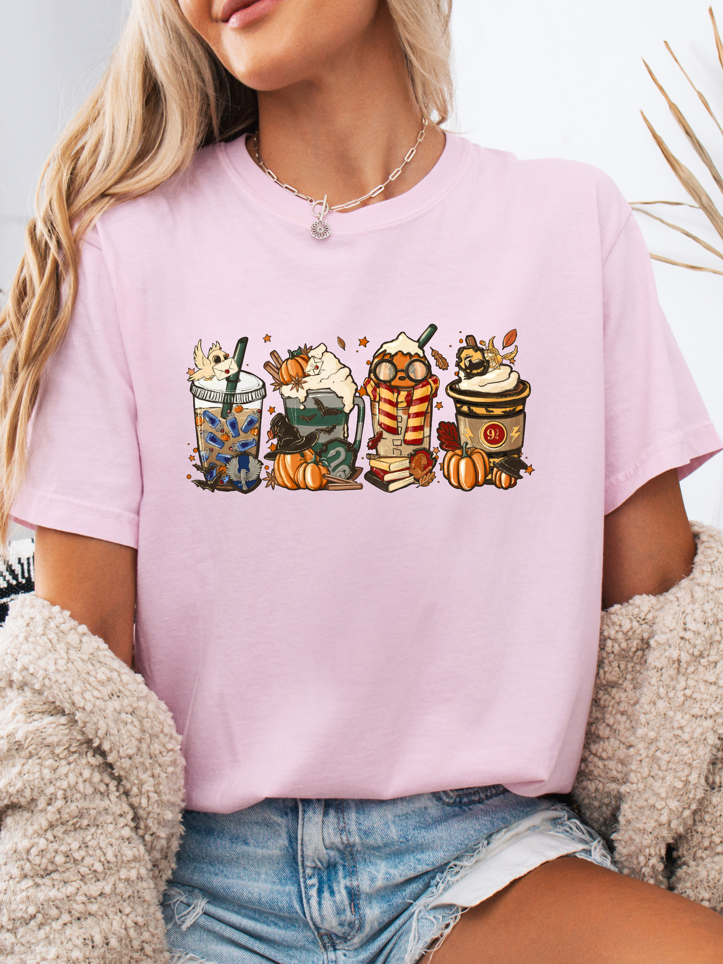 Harry Potter Latte Graphic