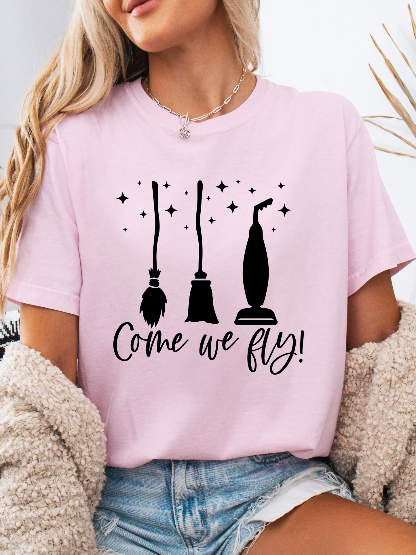 Come We Fly Graphic