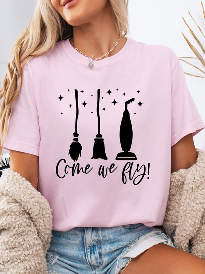 Come We Fly Graphic