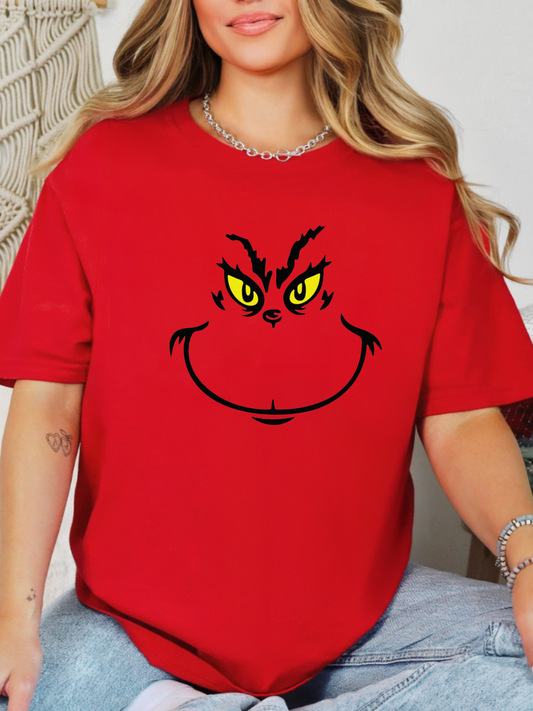 Smirk Face Graphic