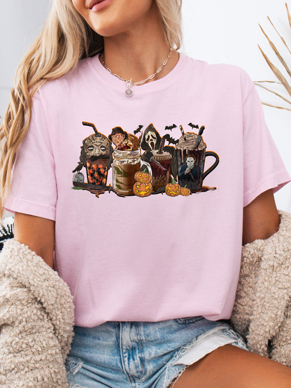 Halloween Coffee House Graphic