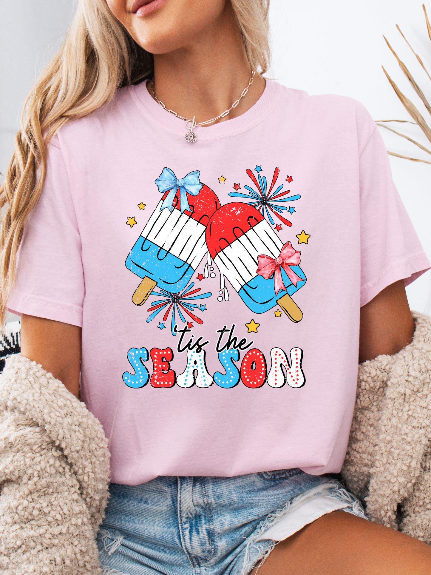 Tis The Season Of July Graphic